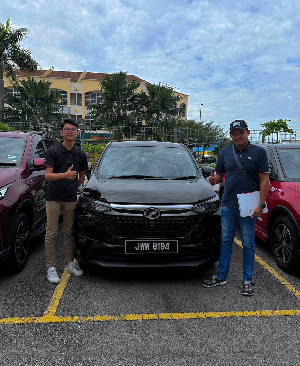 Testimoni pelanggan Perodua 02