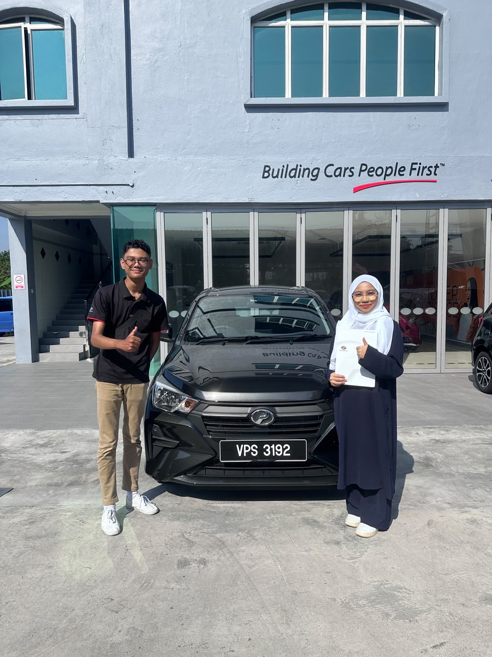 Testimoni pelanggan Perodua 06
