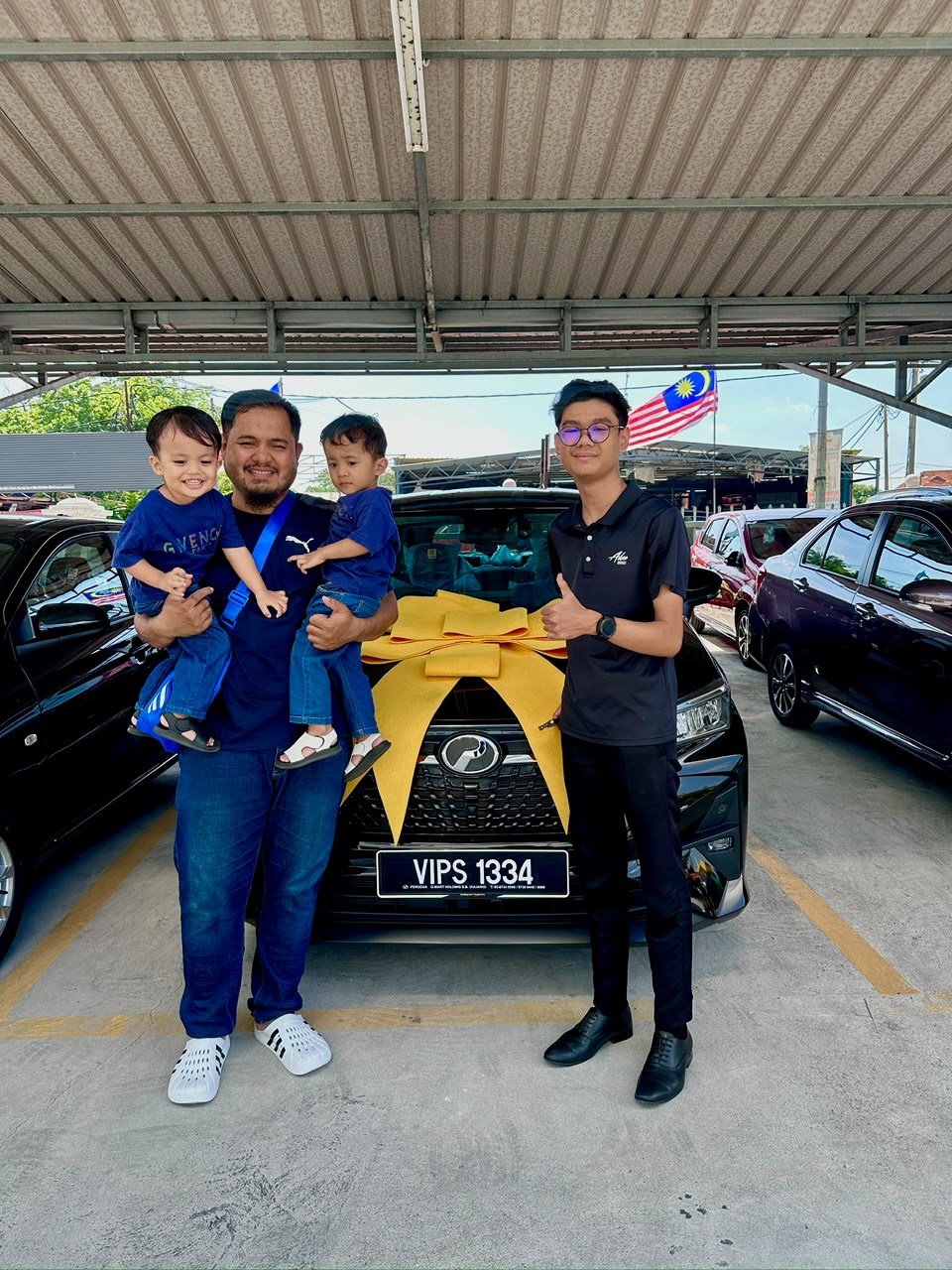 Testimoni pelanggan Perodua 15