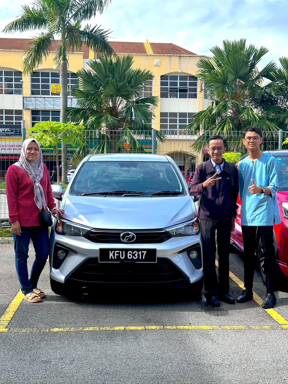 Testimoni pelanggan Perodua 21