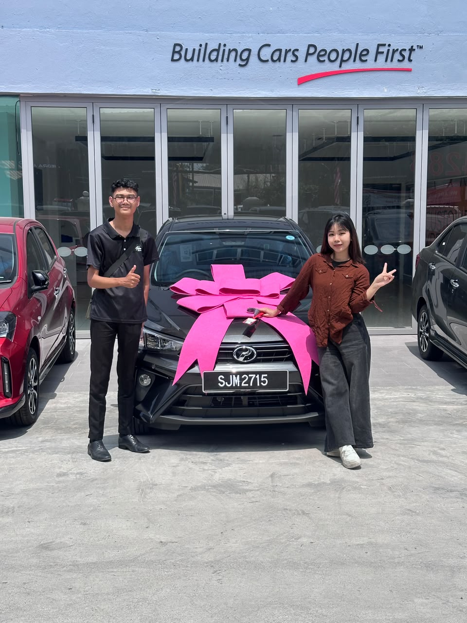 Testimoni pelanggan Perodua 25