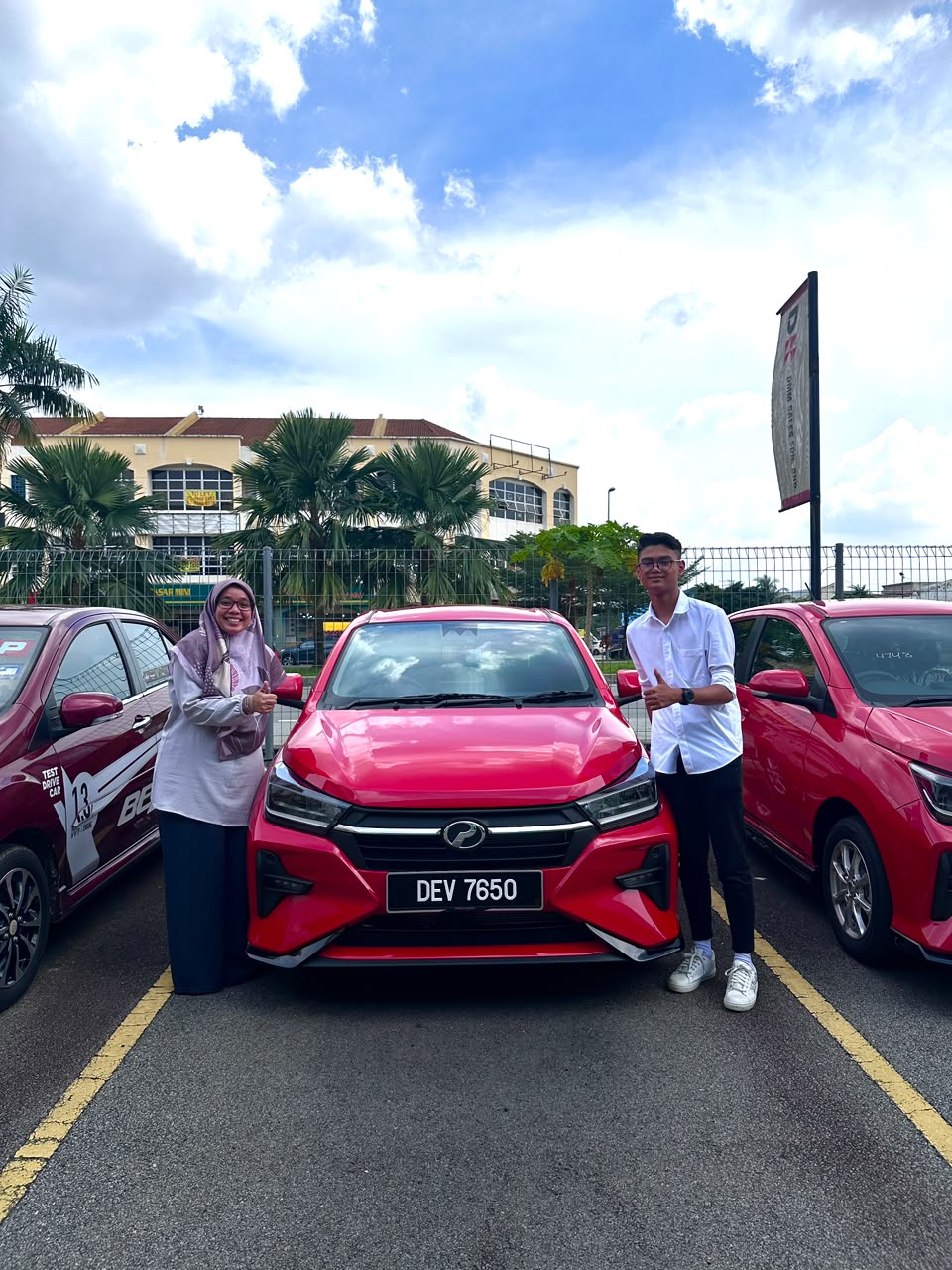 Testimoni pelanggan Perodua 27