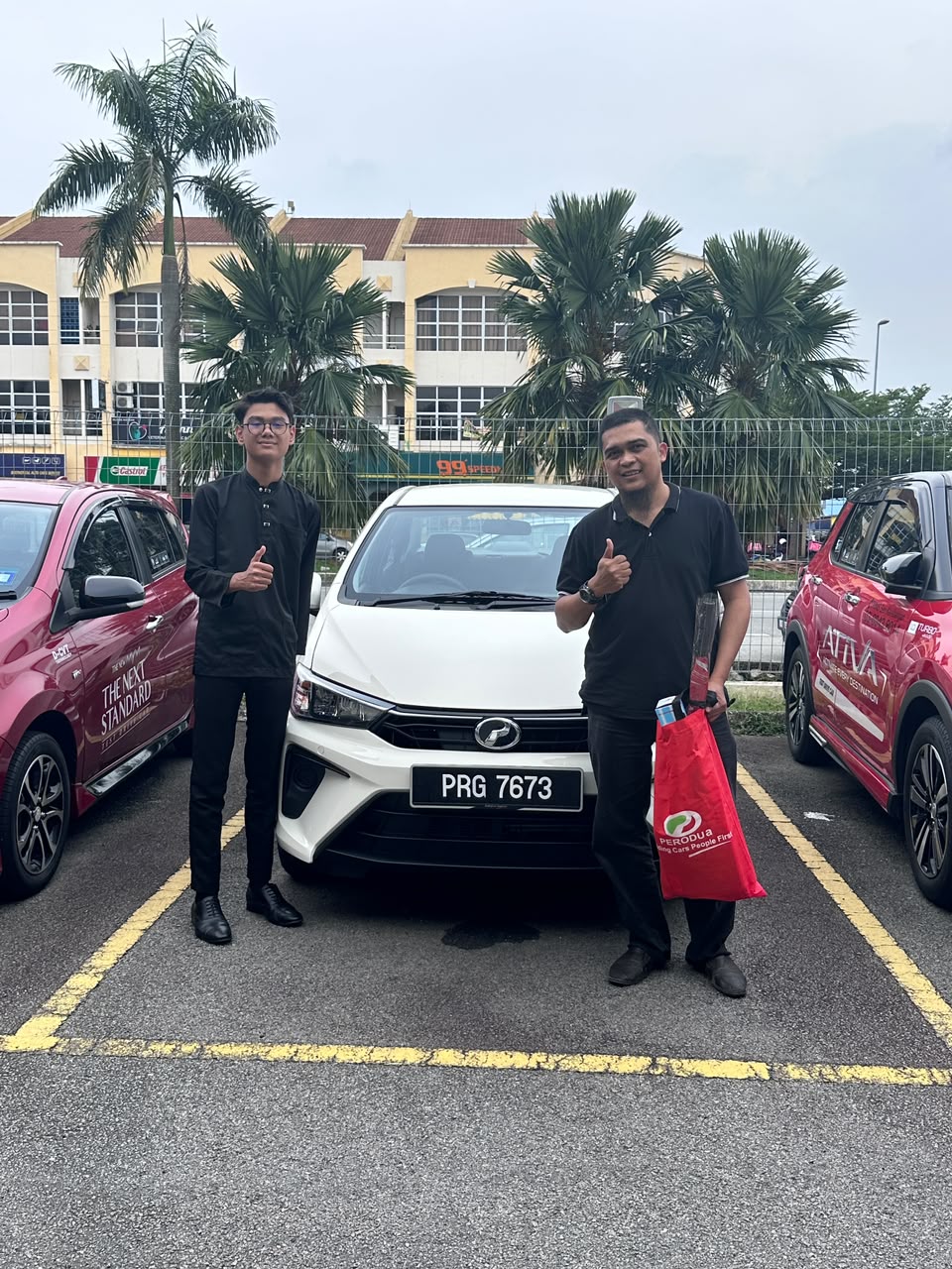 Testimoni pelanggan Perodua 30