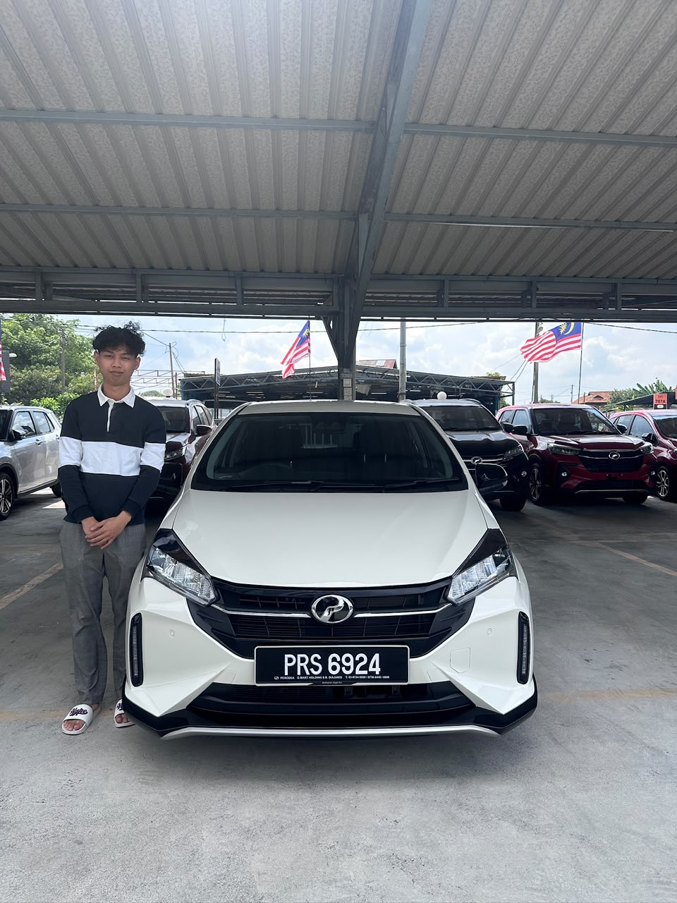 Testimoni pelanggan Perodua 35