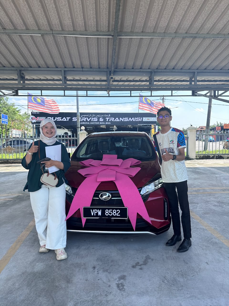 Testimoni pelanggan Perodua 36