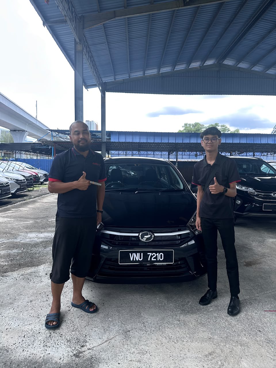 Testimoni pelanggan Perodua 40