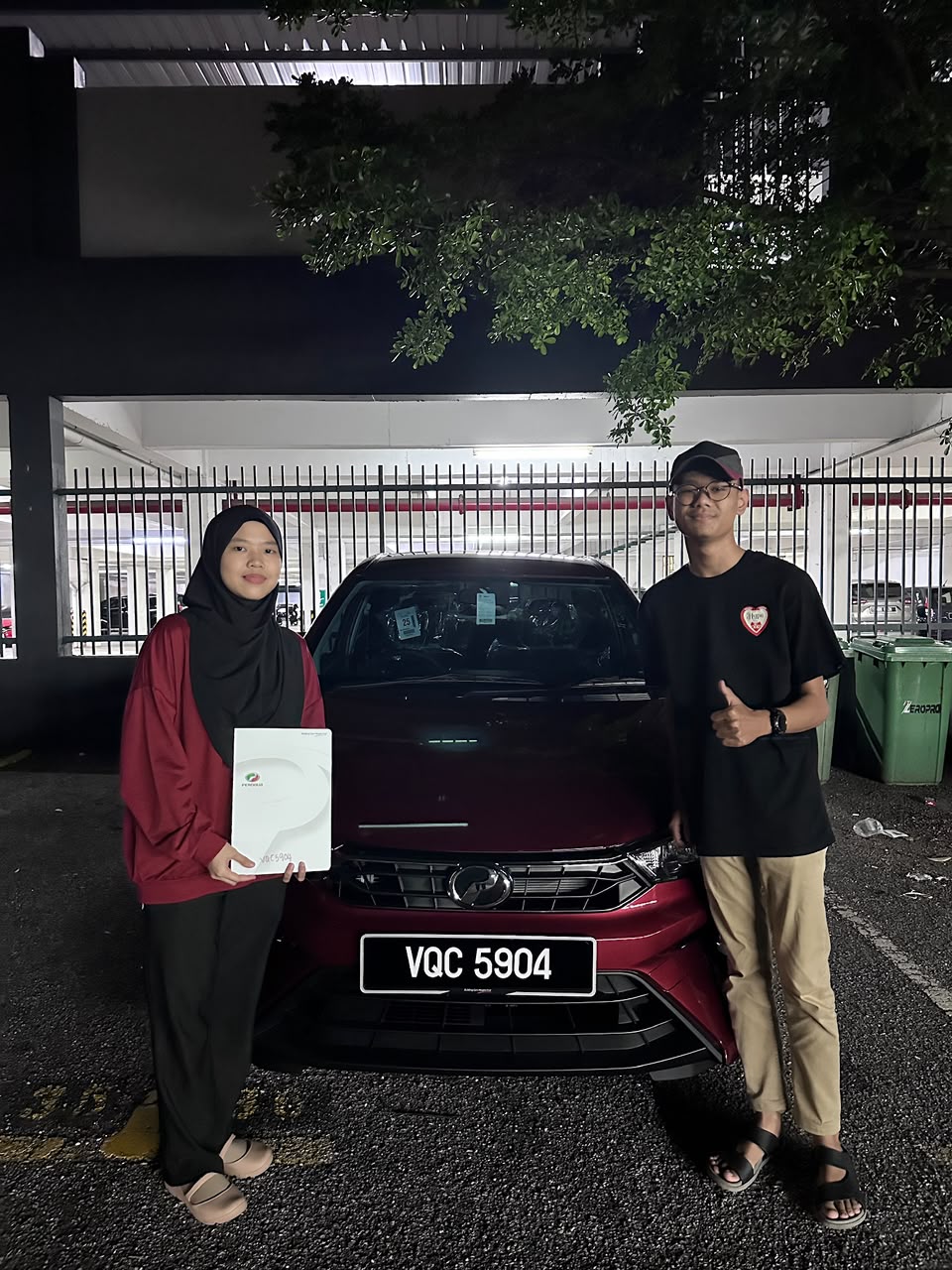 Testimoni pelanggan Perodua 41